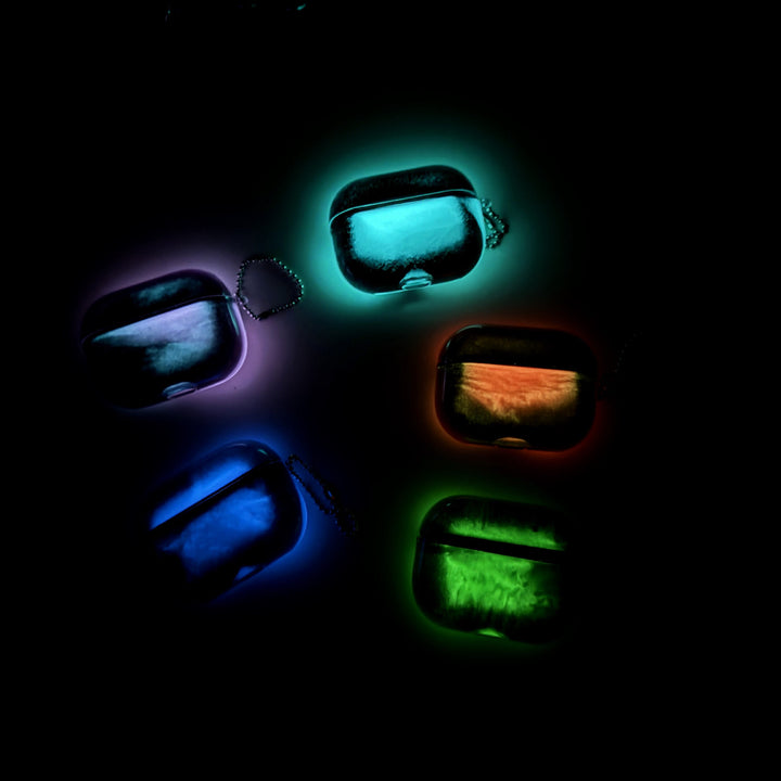 Glow in The Dark Luminous Protective Earphone Case - image 5