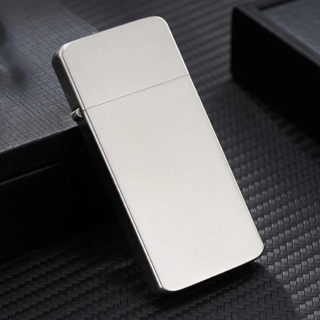Minimalist Ultra-Slim Classic Flip Kerosene Lighter - image 1
