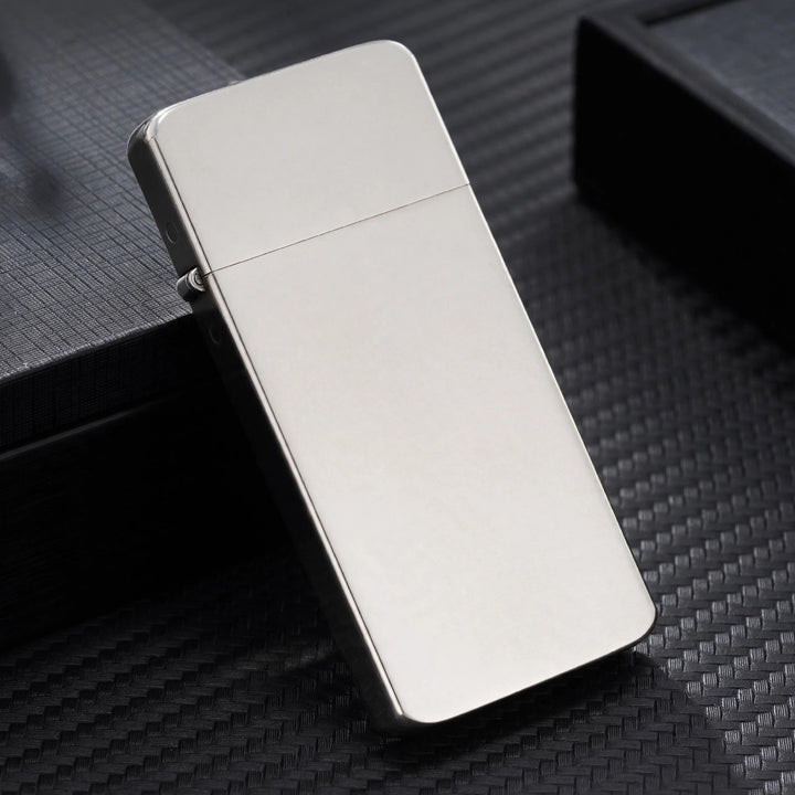 Minimalist Ultra-Slim Classic Flip Kerosene Lighter - image 1