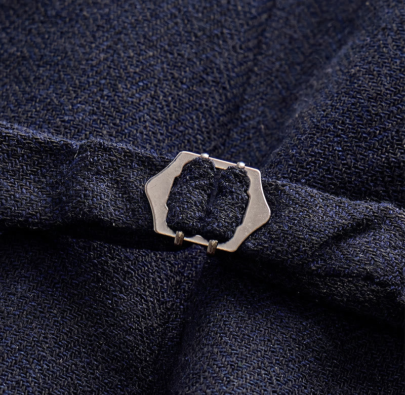 Men's American Vintage Herringbone Wrinkle Resistant Suit Vest - image 21