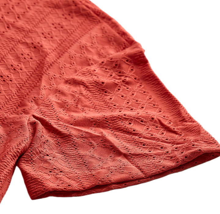 Men's Sporty Casual Jacquard Cotton Shirt - image 10