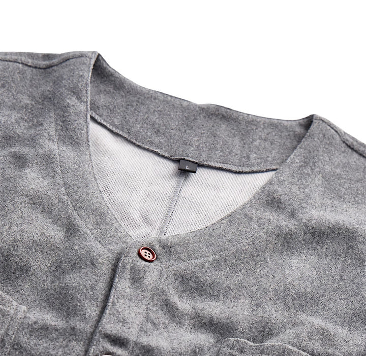 Men's Classic 4-Pocket Wool-Blend Suit Vest - image 5