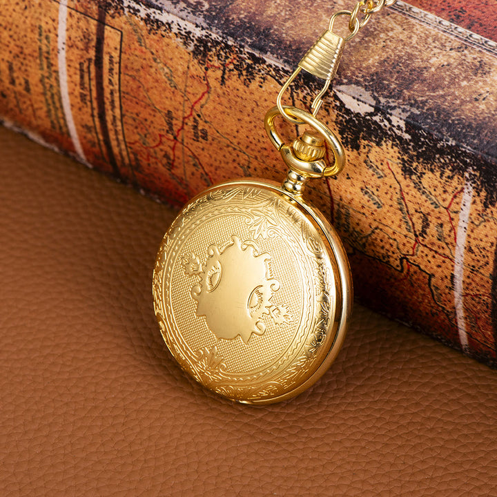  Vintage Engraved Timeless Heirloom Pocket Watch - image 3