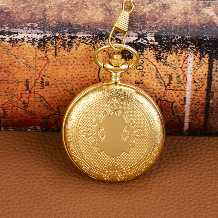  Vintage Engraved Timeless Heirloom Pocket Watch - image 4