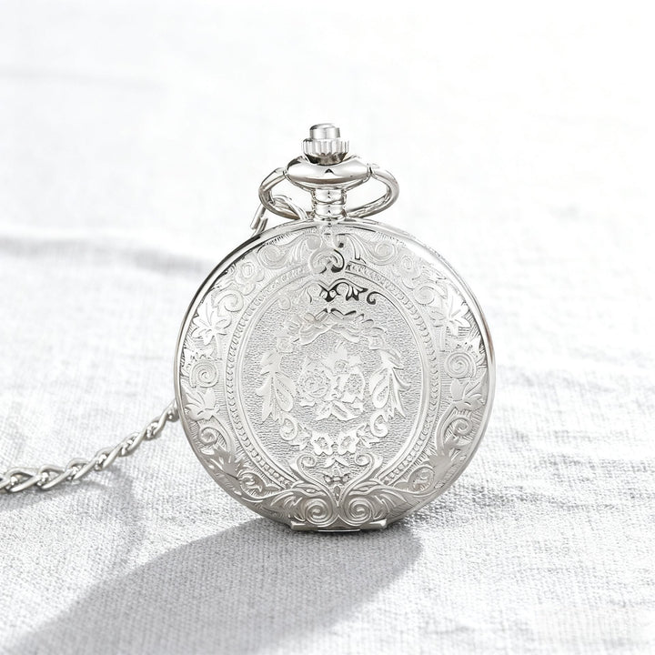  Vintage Engraved Timeless Heirloom Pocket Watch - image 7