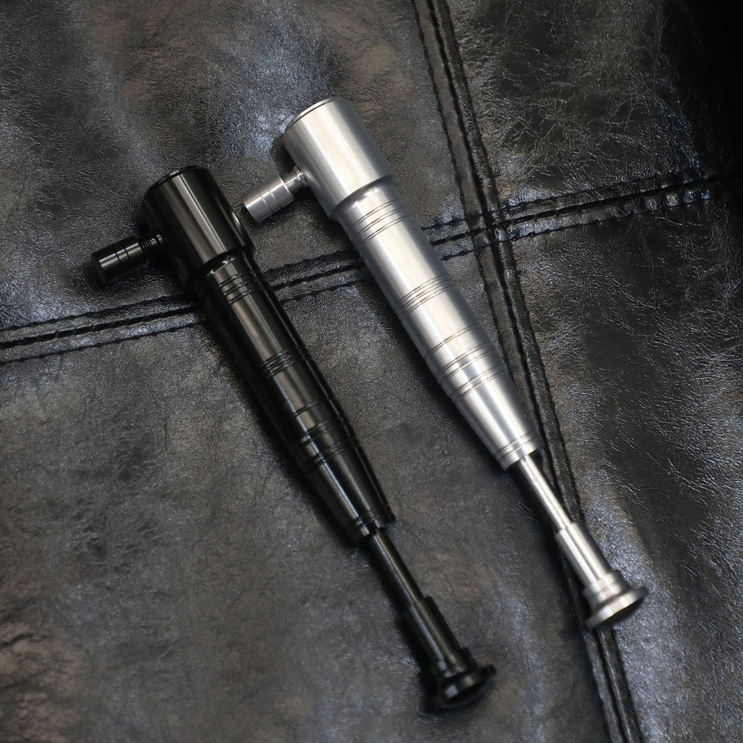 Vintage Brass Torch Refillable Long Handle Lighter - image 0