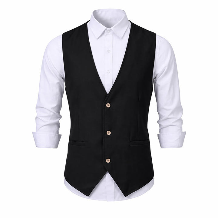Daily Wear Breathable Casual Summer Linen Vest - image 18