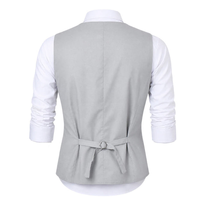 Daily Wear Breathable Casual Summer Linen Vest - image 15