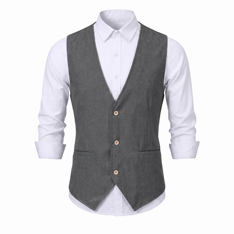 Daily Wear Breathable Casual Summer Linen Vest - image 16