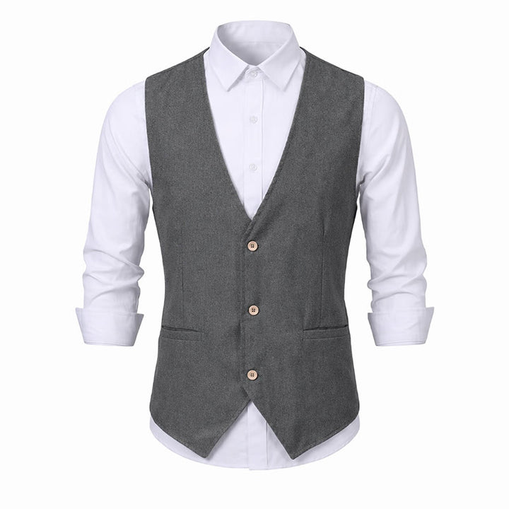 Daily Wear Breathable Casual Summer Linen Vest - image 16