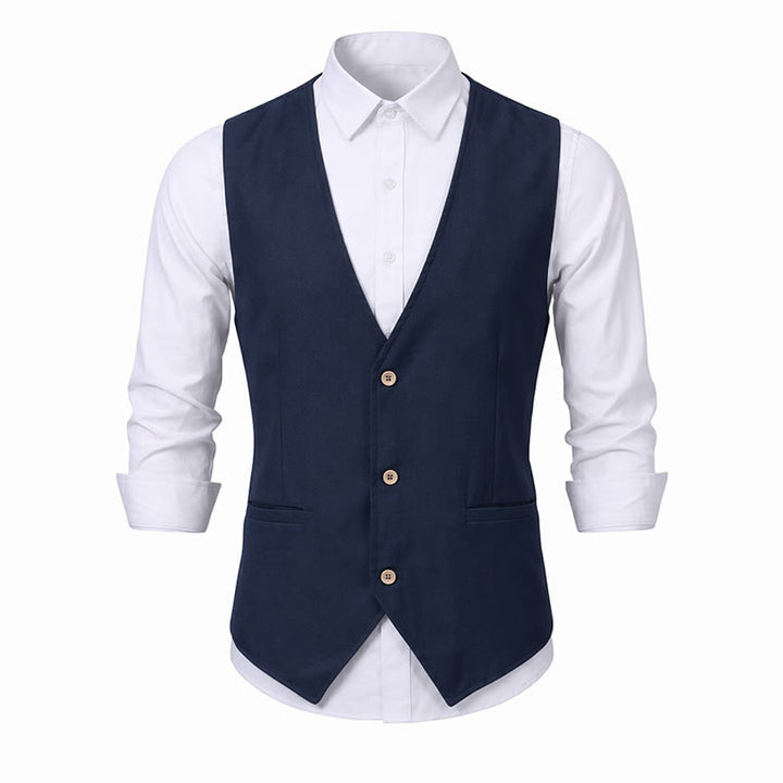 Daily Wear Breathable Casual Summer Linen Vest - image 19