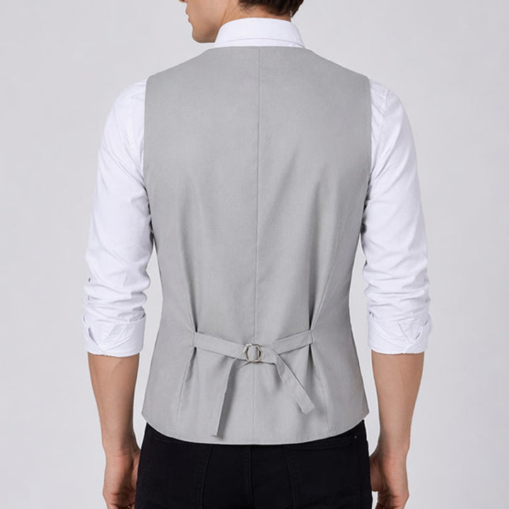 Daily Wear Breathable Casual Summer Linen Vest - image 2