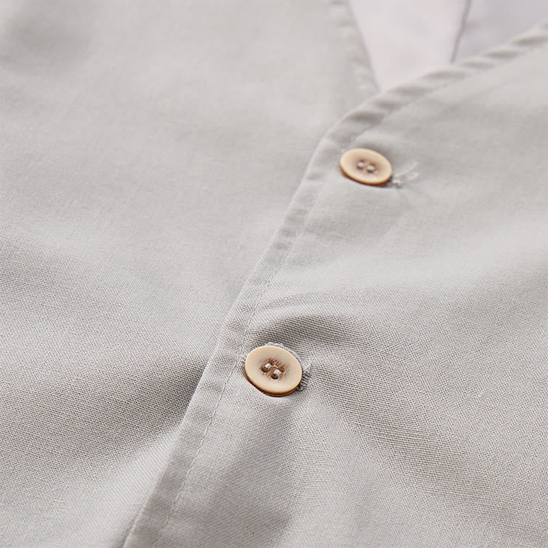 Daily Wear Breathable Casual Summer Linen Vest - image 9