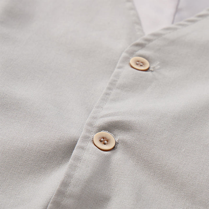 Daily Wear Breathable Casual Summer Linen Vest - image 9