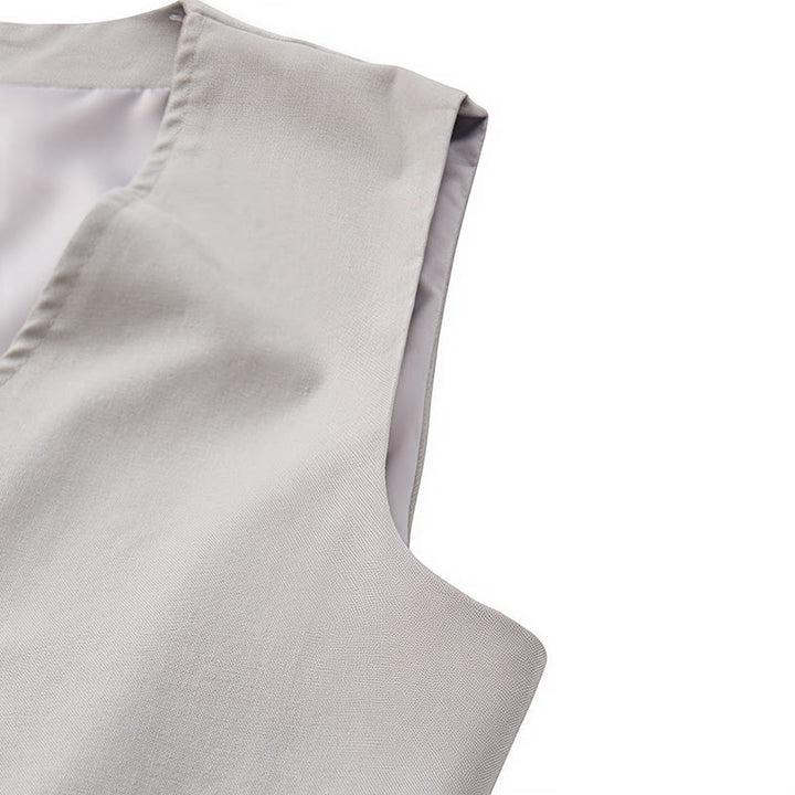 Daily Wear Breathable Casual Summer Linen Vest - image 12