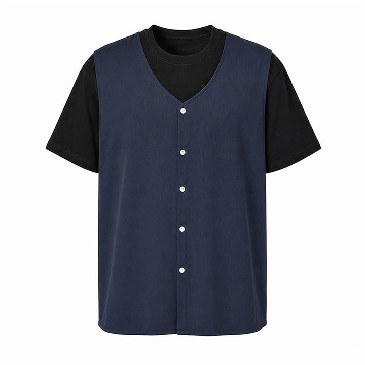 Men's Simple Solid Color Cotton Linen Summer Vest - image 13