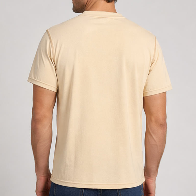 Men's Heritage Style Contrast Trim Tee Polo Shirt - image 2