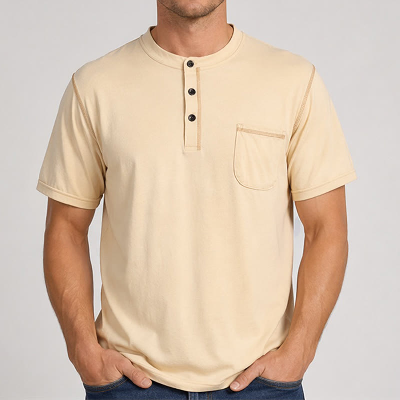 Men's Heritage Style Contrast Trim Tee Polo Shirt - image 1