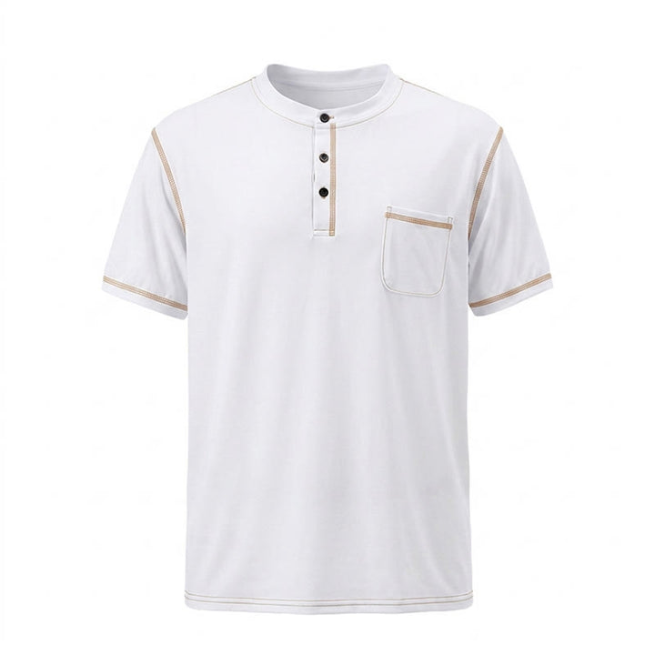 Men's Heritage Style Contrast Trim Tee Polo Shirt - image 16