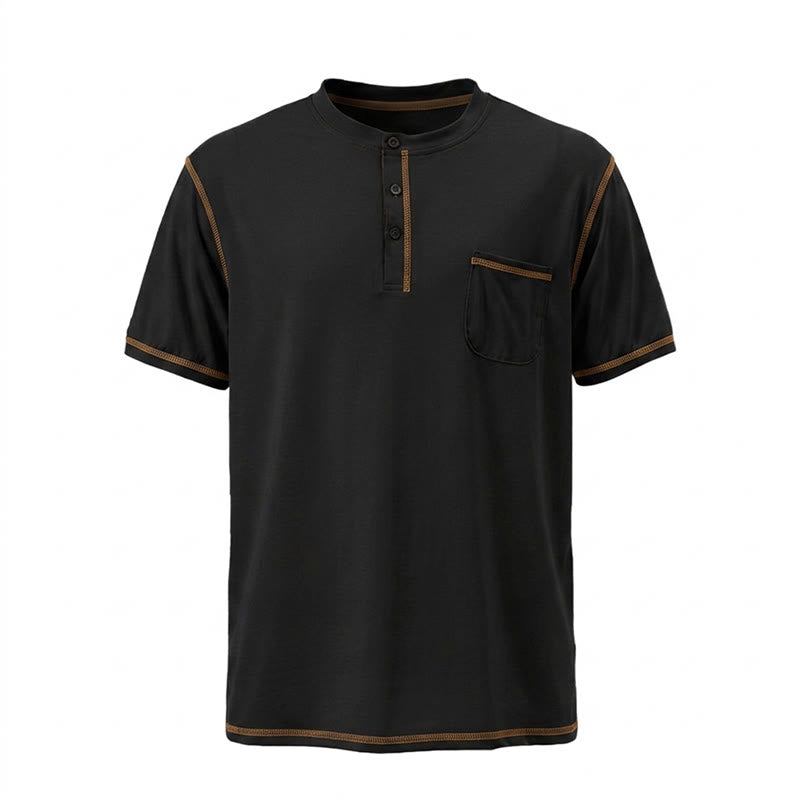 Men's Heritage Style Contrast Trim Tee Polo Shirt - image 18