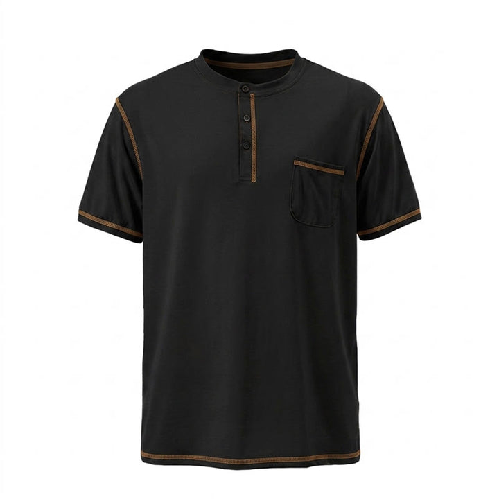 Men's Heritage Style Contrast Trim Tee Polo Shirt - image 18