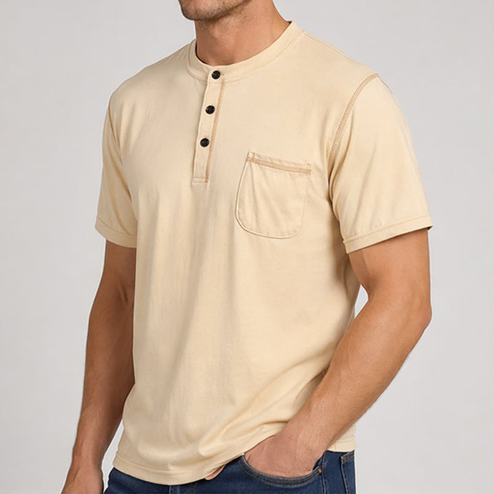 Men's Heritage Style Contrast Trim Tee Polo Shirt - image 3