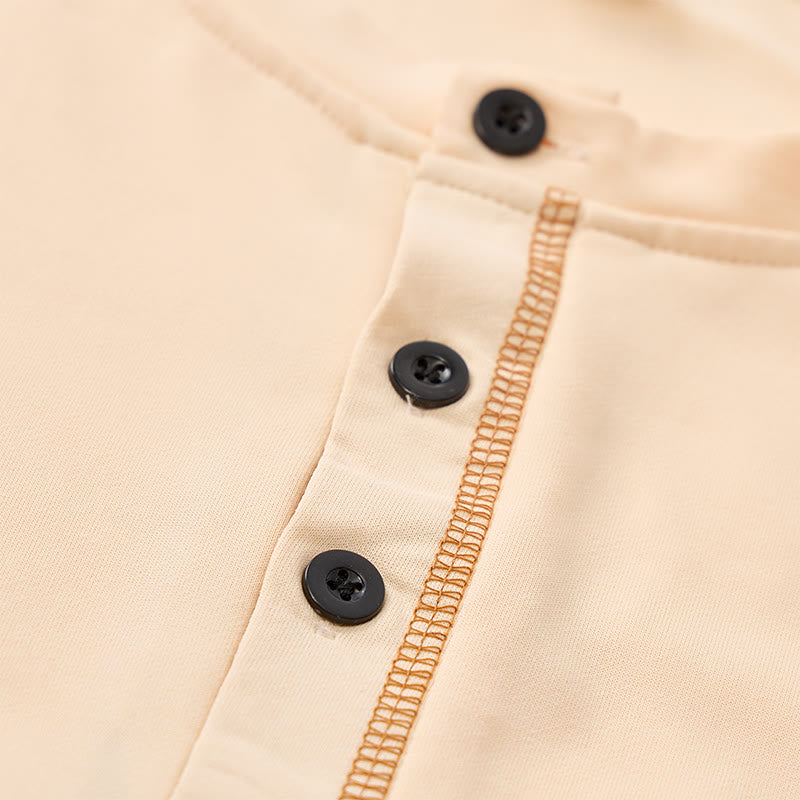 Men's Heritage Style Contrast Trim Tee Polo Shirt - image 9