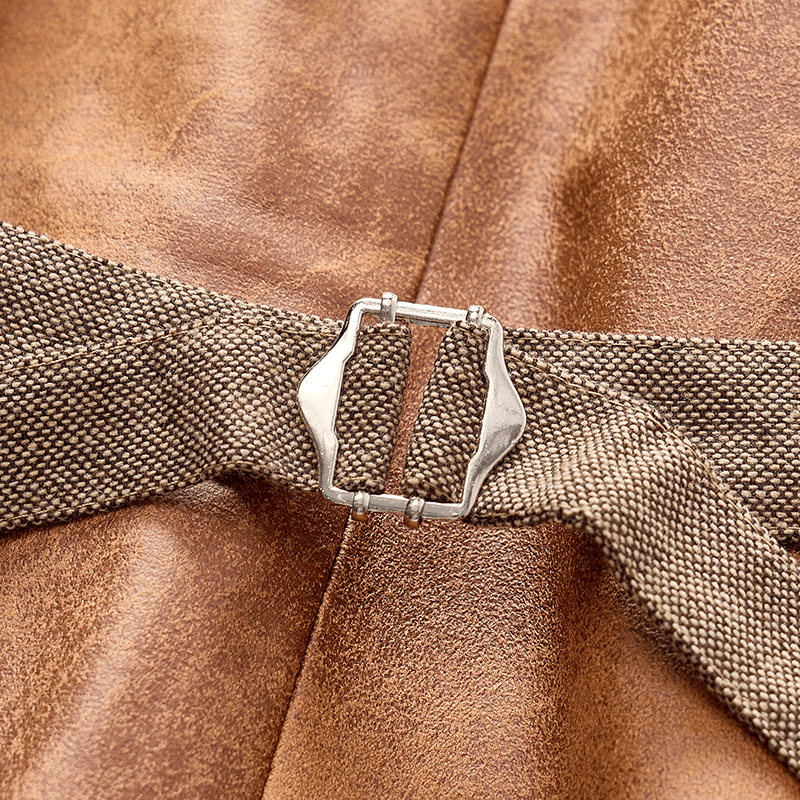 Men's Vintage Textured All Season Casual Suit Vest - image 10