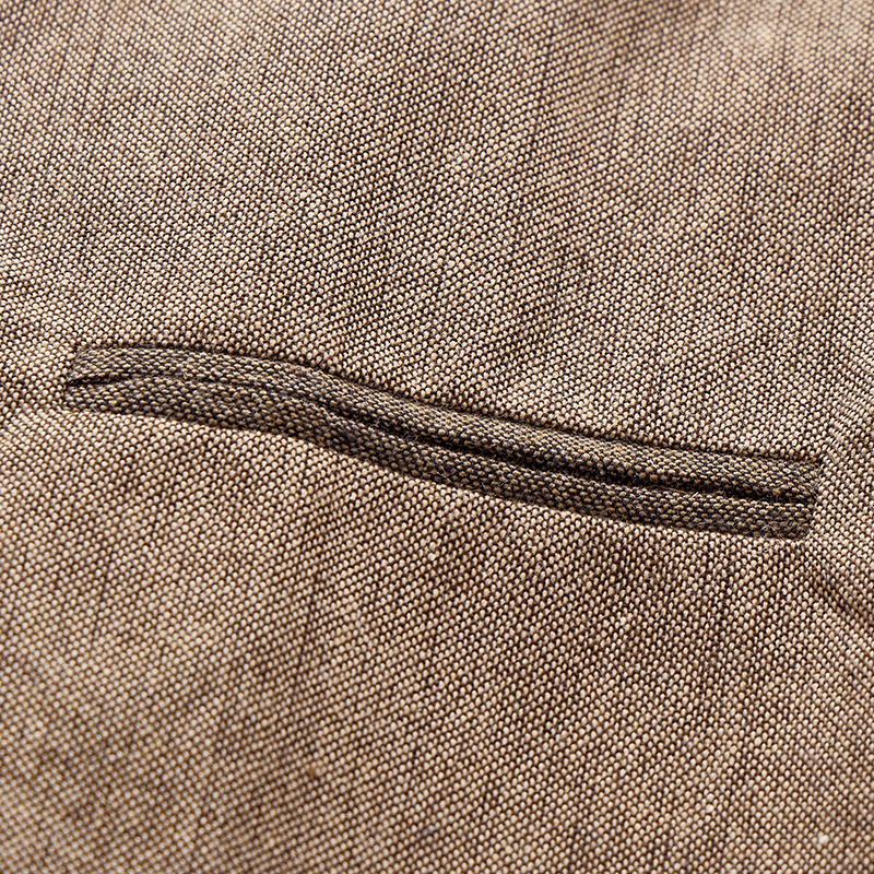 Men's Vintage Textured All Season Casual Suit Vest - image 9