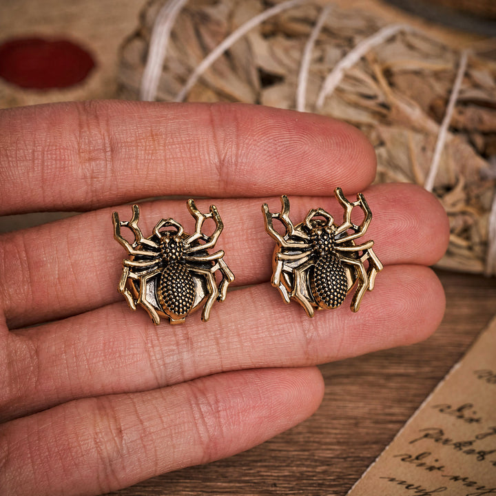 1 Pair Arachnid Snap-On Shirt Insect Button Covers - image 5