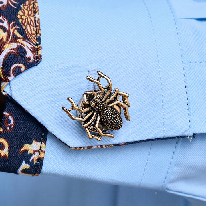 1 Pair Arachnid Snap-On Shirt Insect Button Covers - image 3