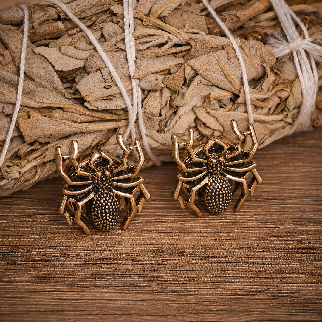 1 Pair Arachnid Snap-On Shirt Insect Button Covers - image 7