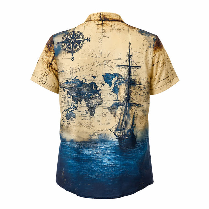 Men's Light Mature Leisure Parrot Graphic Summer Daily Shirt - image 10