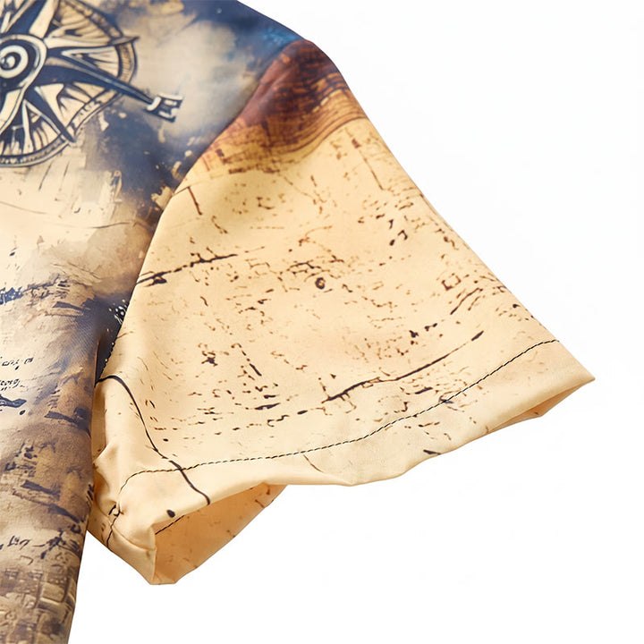Men's Light Mature Leisure Parrot Graphic Summer Daily Shirt - image 8
