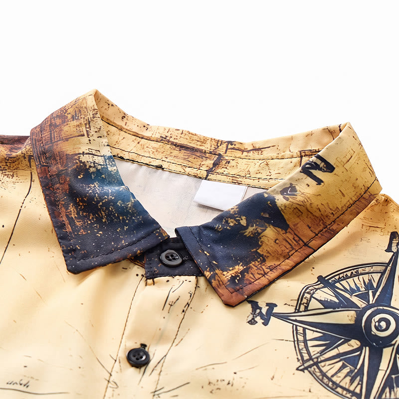 Men's Light Mature Leisure Parrot Graphic Summer Daily Shirt - image 4