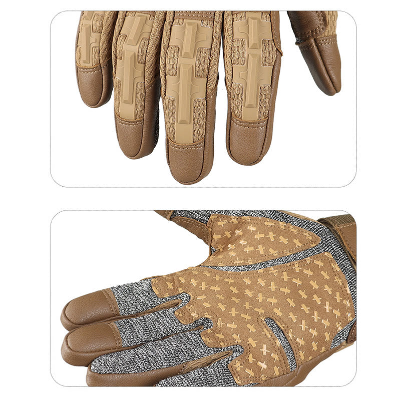Shockproof Knuckle Protection Outdoor Tactical Gloves - image 10