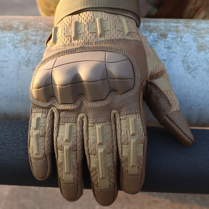 Shockproof Knuckle Protection Outdoor Tactical Gloves - image 5