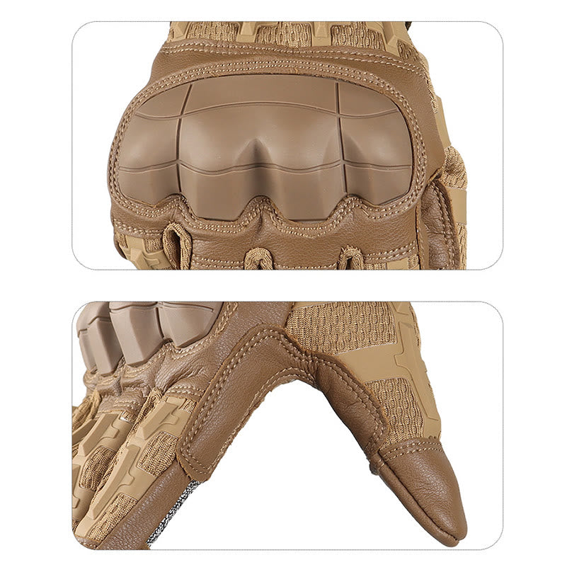 Shockproof Knuckle Protection Outdoor Tactical Gloves - image 9