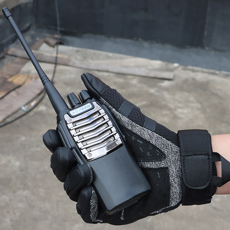 Shockproof Knuckle Protection Outdoor Tactical Gloves - image 12