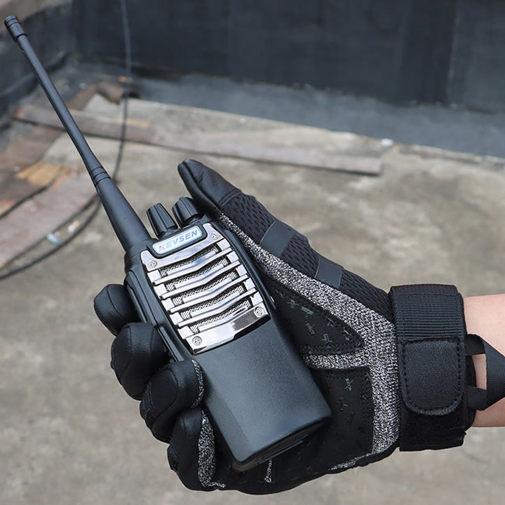Shockproof Knuckle Protection Outdoor Tactical Gloves - image 12