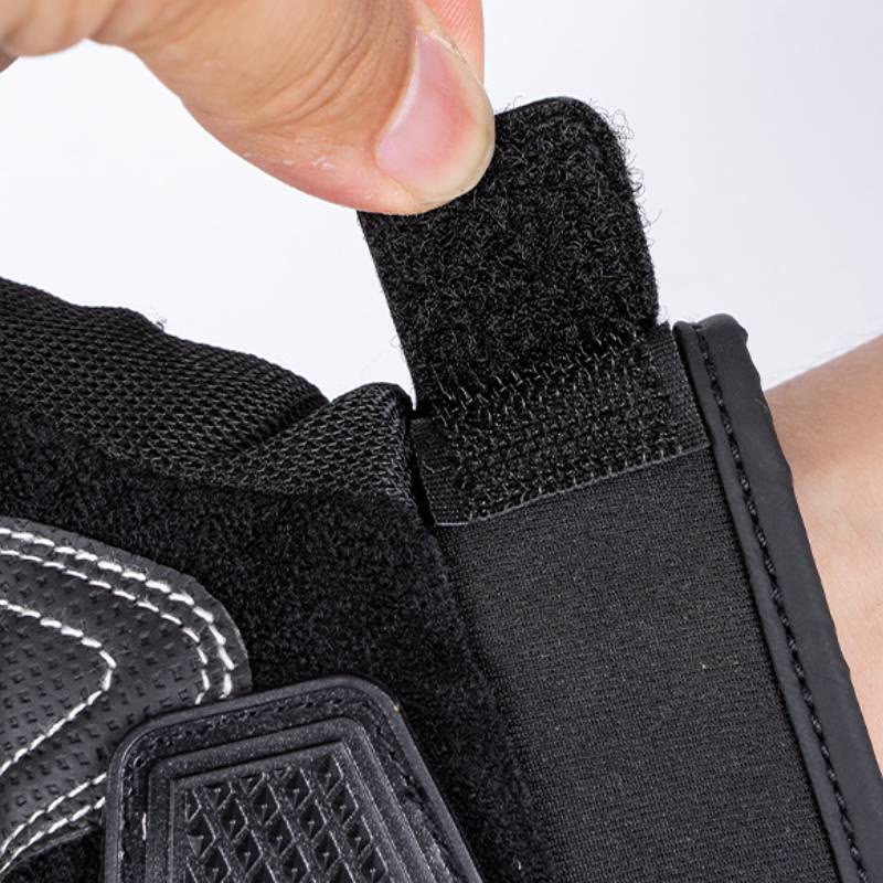 Full Finger Touchscreen Moto Gloves With Hard Knuckle Protection - image 8