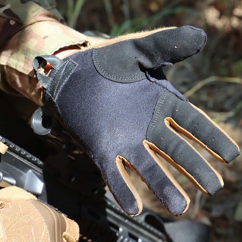 Breathable Touchscreen Mechanic Tactical Gloves - image 7