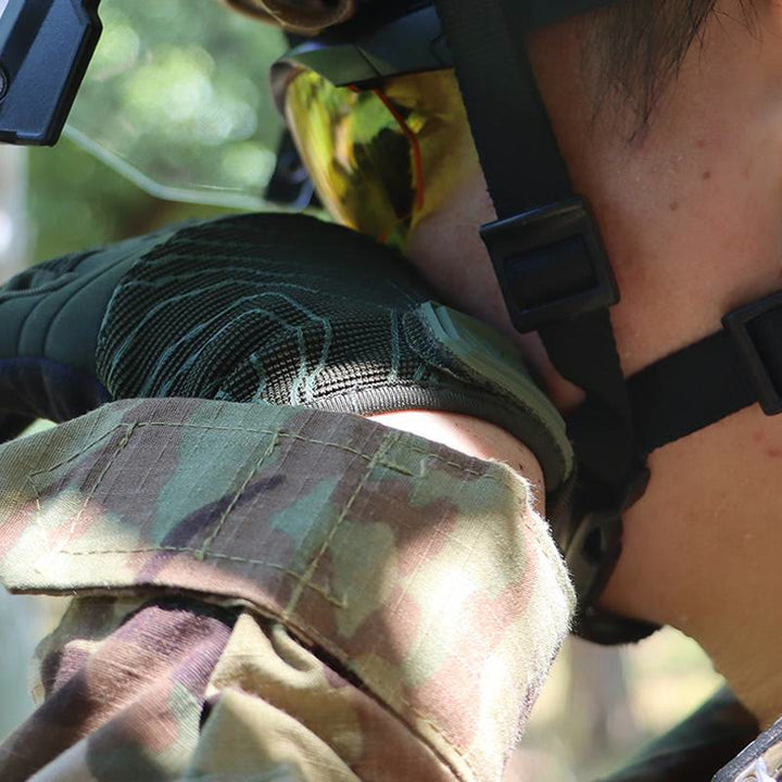 Breathable Touchscreen Mechanic Tactical Gloves - image 3