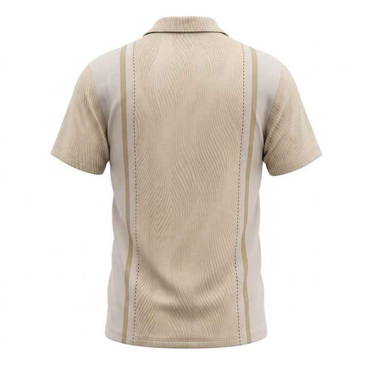 Men's Short Sleeve Button Casual Summer Beach Vacation Shirt - image 10