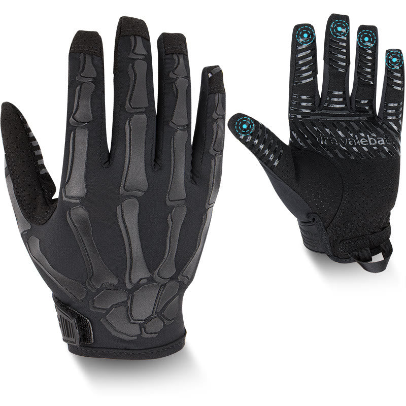 Skeleton Lightweight Summer Elastic Motorcycle Tactical Gloves - image 9