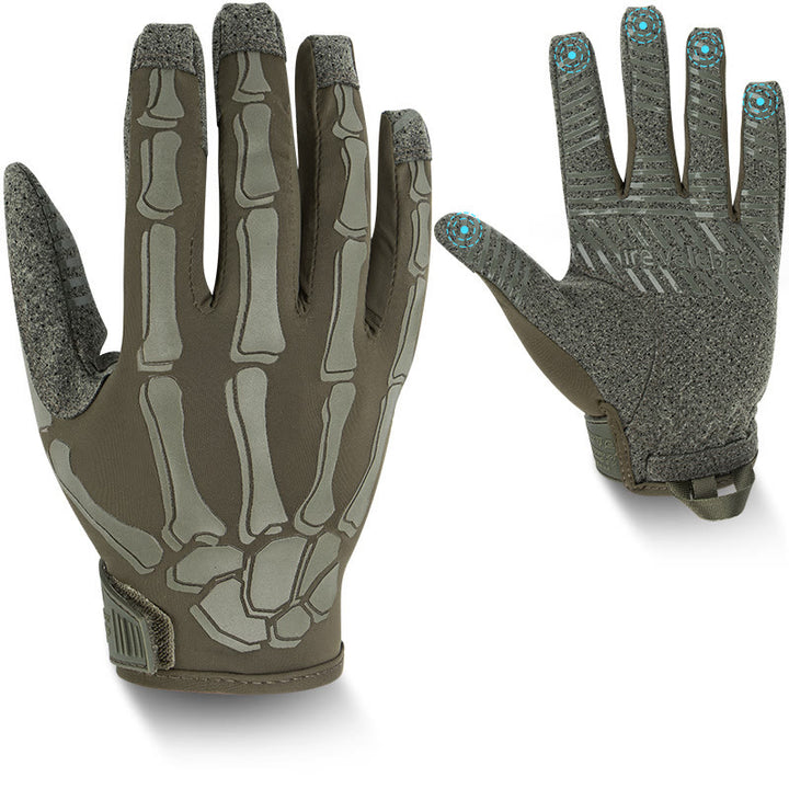 Skeleton Lightweight Summer Elastic Motorcycle Tactical Gloves - image 6