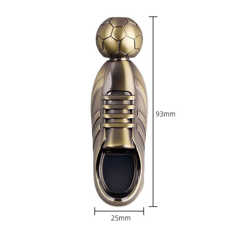 Novelty Football Boot Kicking Soccer Ball Butane Lighter - image 7