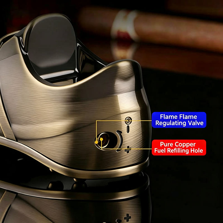 Novelty Football Boot Kicking Soccer Ball Butane Lighter - image 5