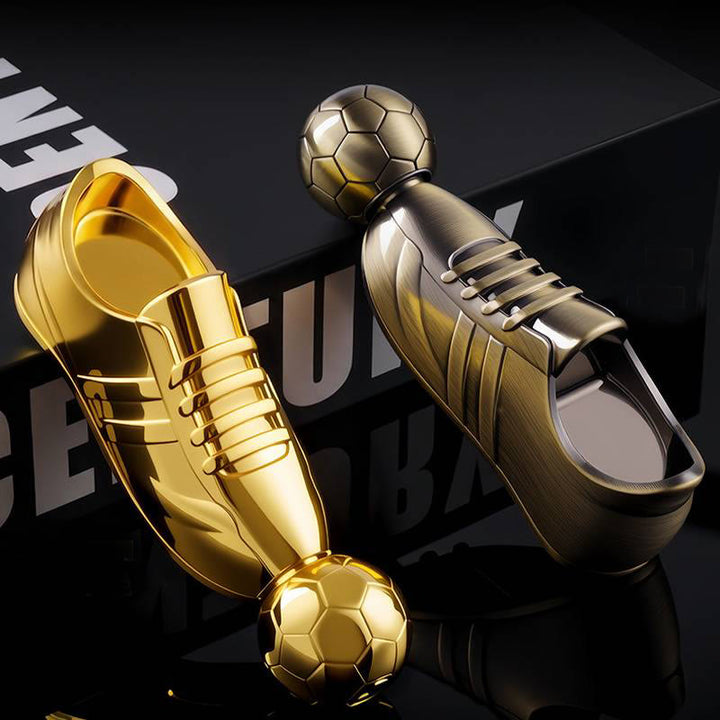 Novelty Football Boot Kicking Soccer Ball Butane Lighter - image 9