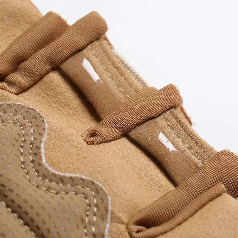 Breathable Army Training Half Finger Tactical Gloves - image 6